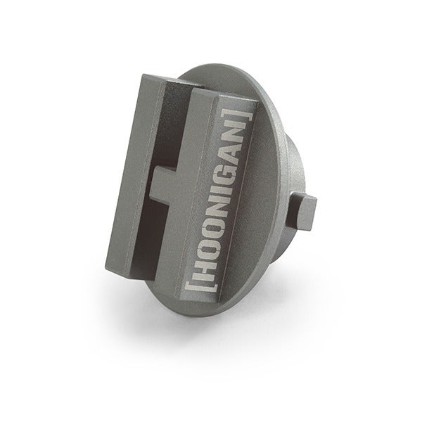 Mishimoto Oil Filler Cap, Hoonigan, Silver for Mitsubishi Lancer Evolution VII-IX CT9A (2001-2007)