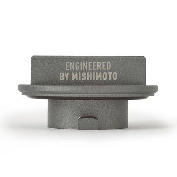 Mishimoto Oil Filler Cap, Hoonigan, Silver for Mitsubishi Lancer Evolution VII-IX CT9A (2001-2007)