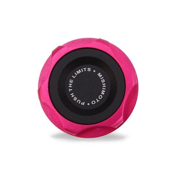 Mishimoto Oil Filler Cap, Limited Edition Pink for Subaru WRX/STI GDB (2004-2005)