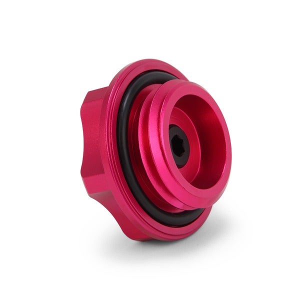 Mishimoto Oil Filler Cap, Limited Edition Pink for Subaru WRX/STI GDB (2004-2005)