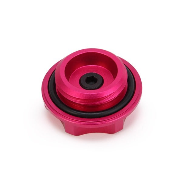 Mishimoto Oil Filler Cap, Limited Edition Pink for Subaru WRX/STI GDB (2004-2005)