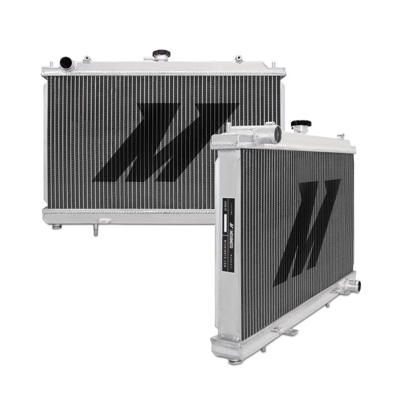 Mishimoto Performance Aluminum Radiator, fits Nissan 240SX SR20 Engine 1995-1998