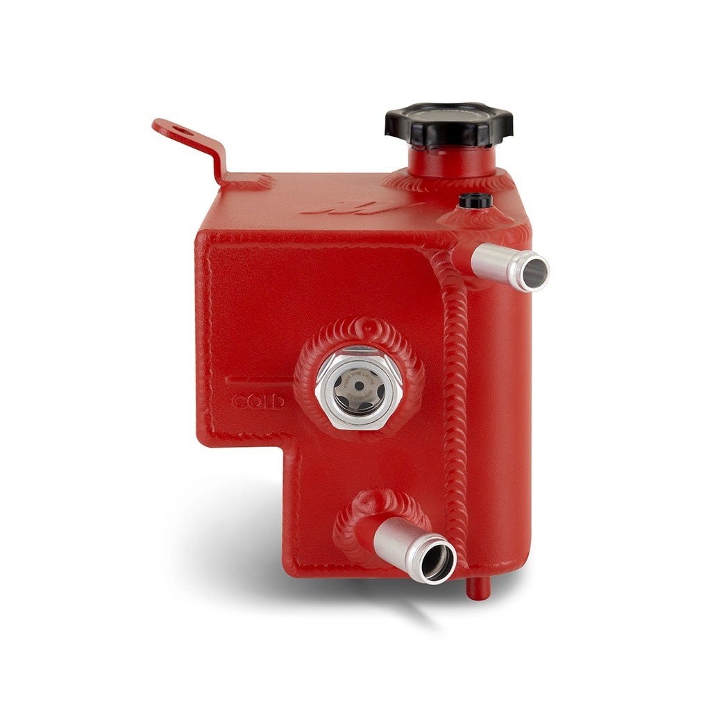 Mishimoto Aluminum Coolant Expansion Tank, Red for Toyota GR Corolla (2023+)