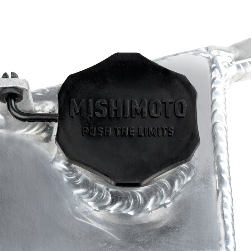 Mishimoto Aluminum Windshield Washer Reservoir Tank, Polished for Mazda MX-5 Miata ND (2016+)