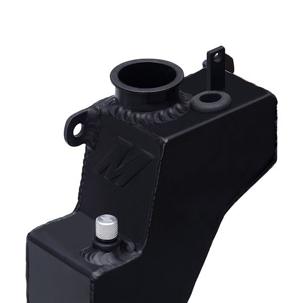 Mishimoto Aluminum Coolant Overflow Tank, Black for Subaru WRX/STI GRB/GVB/VAB (2008-2021)