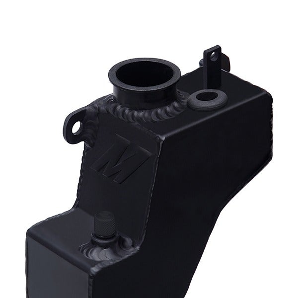 Mishimoto Aluminum Coolant Overflow Tank, Black for Subaru WRX/STI GRB/GVB/VAB (2008-2021)