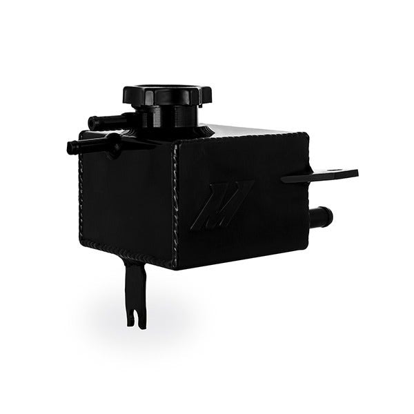Mishimoto Aluminum Coolant Expansion Tank, Black for Subaru WRX/STI GDB/GRB/GVB/VAB (2002-2007, 2004-2016)