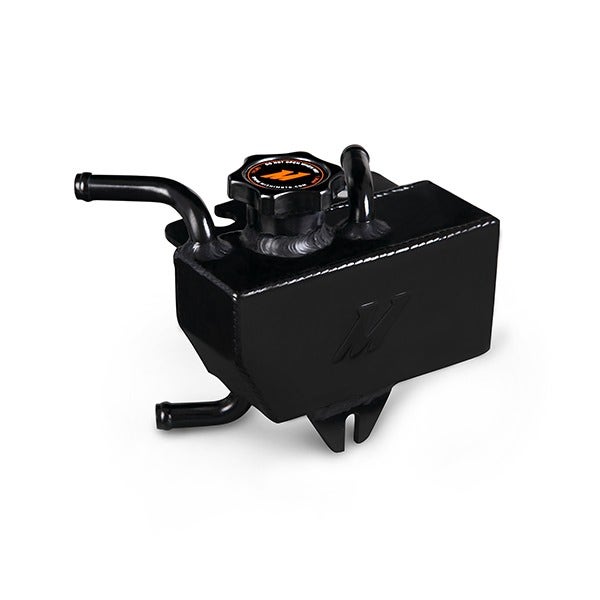 Mishimoto Aluminum Coolant Expansion Tank, Black for Subaru WRX/STI GRB/GVB (2008-2014)