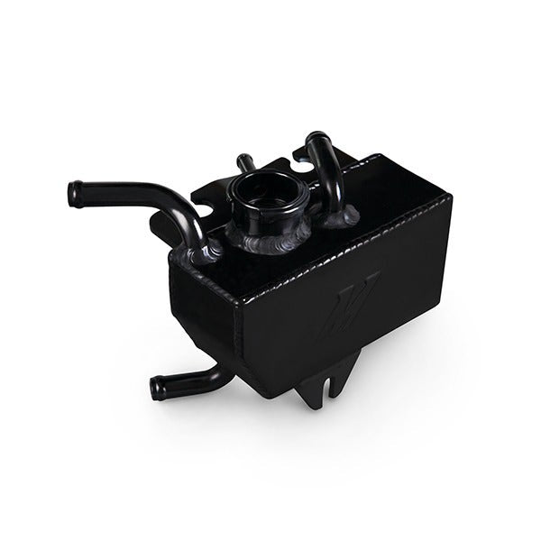 Mishimoto Aluminum Coolant Expansion Tank, Black for Subaru WRX/STI GRB/GVB (2008-2014)