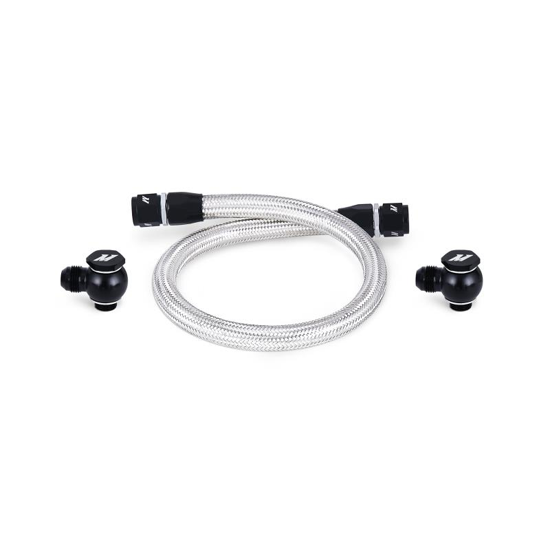 Mishimoto Oil Cooler Line, Stainless Steel, Primary for Mazda RX-8 SE3P (2004-2008)