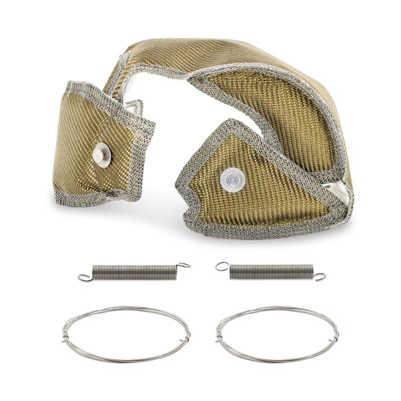 Mishimoto Titanium Turbo Blanket for Toyota GR Supra/Supra A90 (2020)