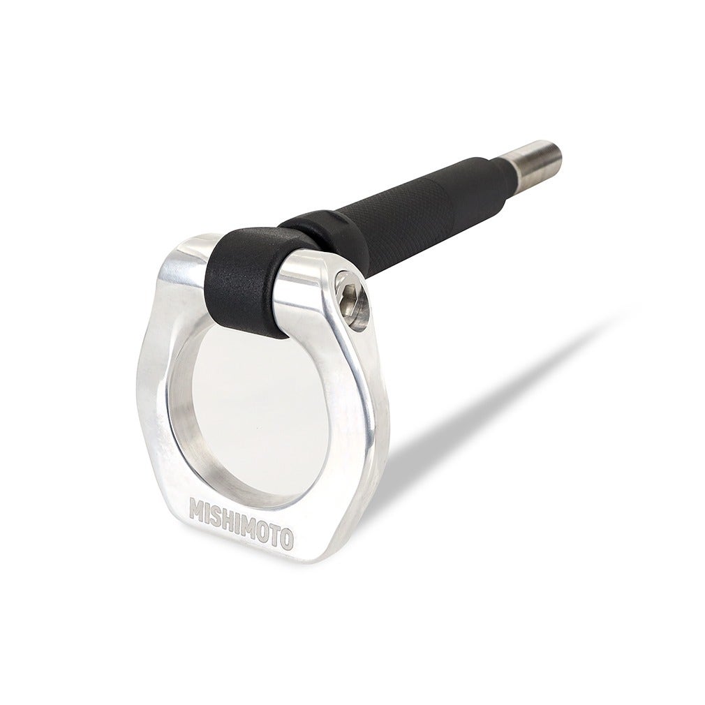 Mishimoto Racing Tow Hook, Polished for Toyota/Subaru 86/FR-S/BRZ ZN6 (2013-2021)