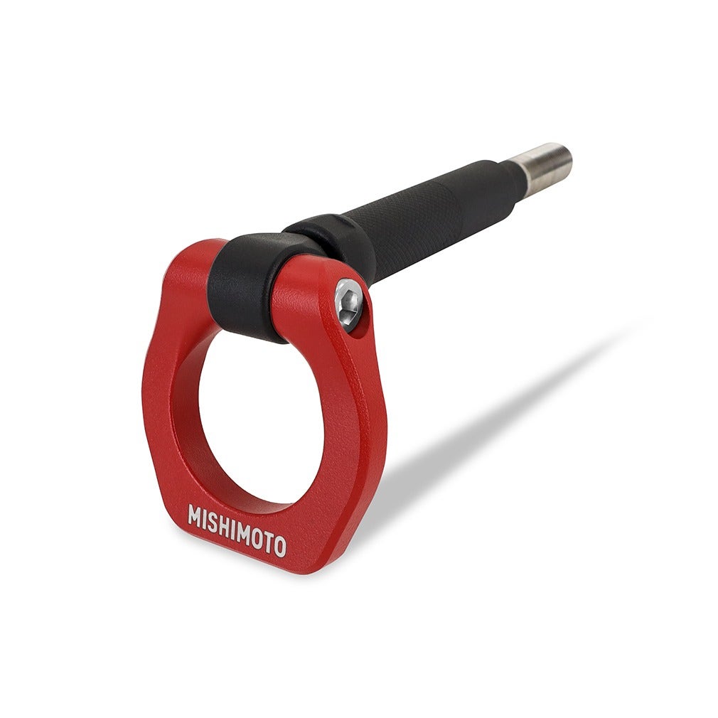 Mishimoto Racing Tow Hook, Red for Toyota/Subaru 86/FR-S/BRZ ZN6 (2013-2021)