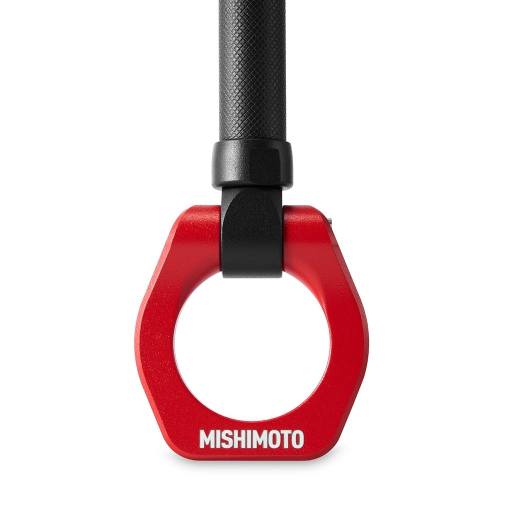 Mishimoto Racing Tow Hook, Red for Toyota GR Corolla (2023-2024)