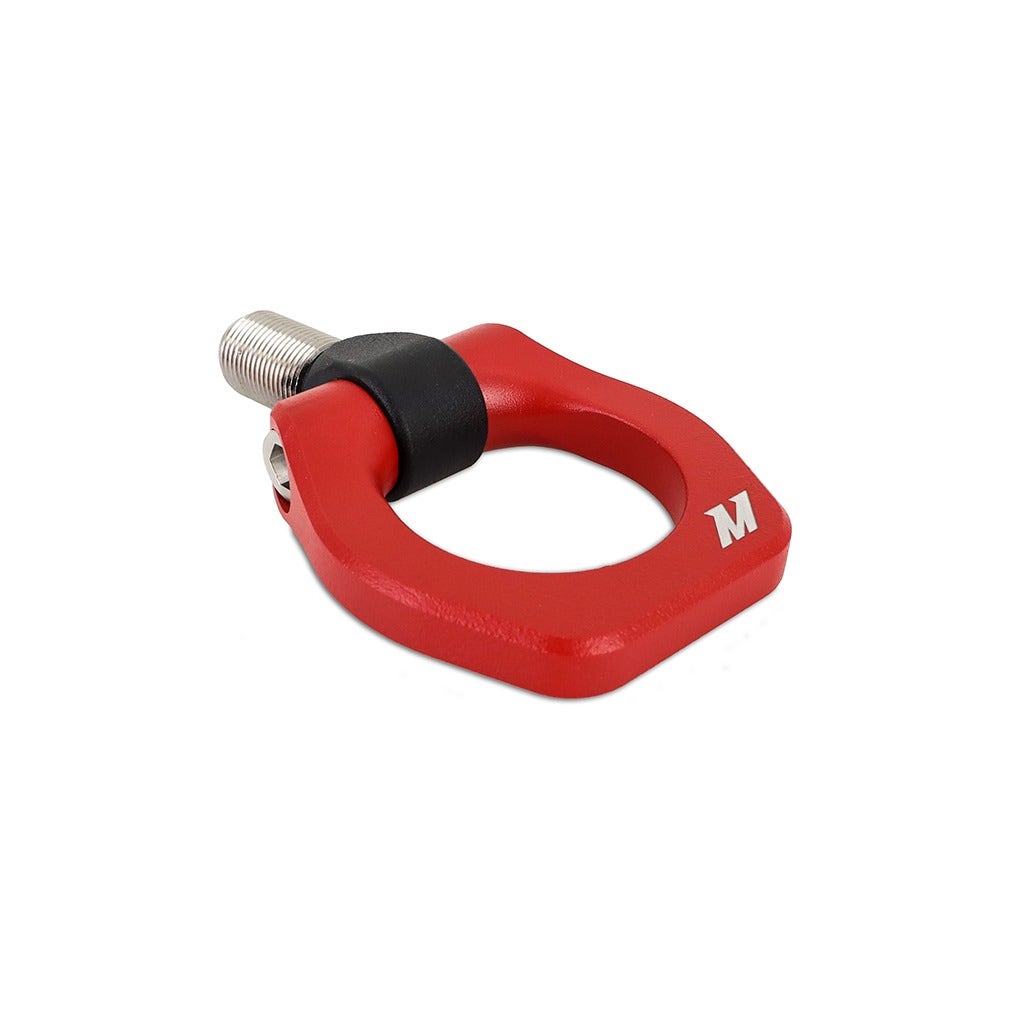 Mishimoto Racing Tow Hook, Red for Subaru WRX/STI GDB (2002-2007)