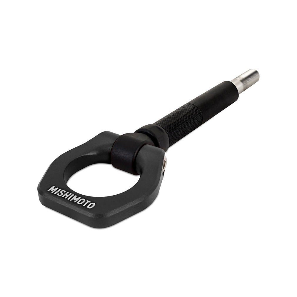 Mishimoto Racing Tow Hook, Black, Front for Subaru WRX/STI VB (2022+)