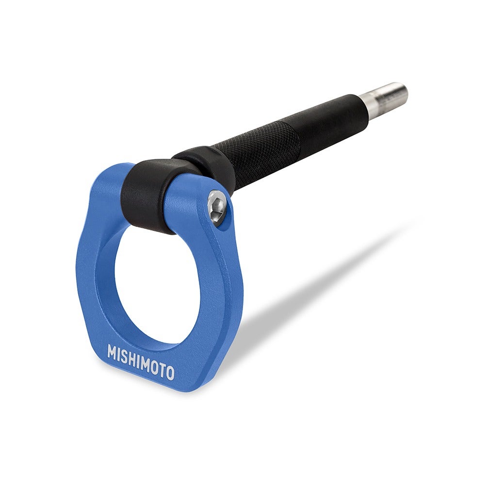 Mishimoto Racing Tow Hook, Blue, Front for Subaru WRX/STI VB (2022+)