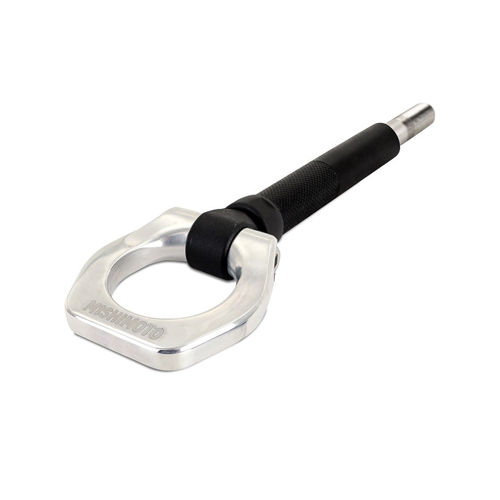 Mishimoto Racing Tow Hook, Polished, Front for Subaru WRX/STI VB (2022+)