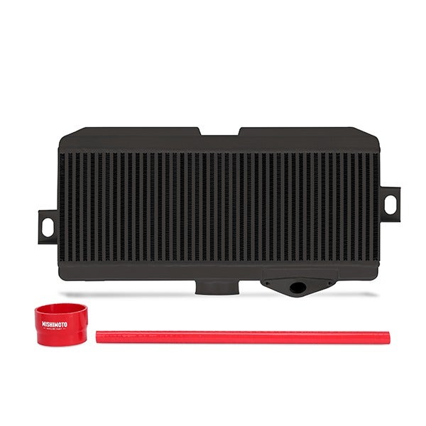 Mishimoto Performance TMIC, Red Hoses Black Cooler for Subaru WRX/STI GRB/GVB/VAB (2008-2021)