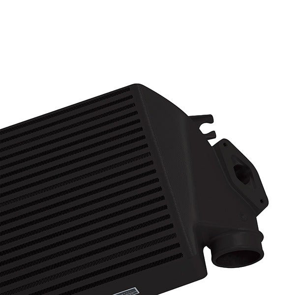 Mishimoto Top-Mount Intercooler, Black Cooler Blue Hoses for Subaru WRX/STI GRB/GVB (2008-2014)