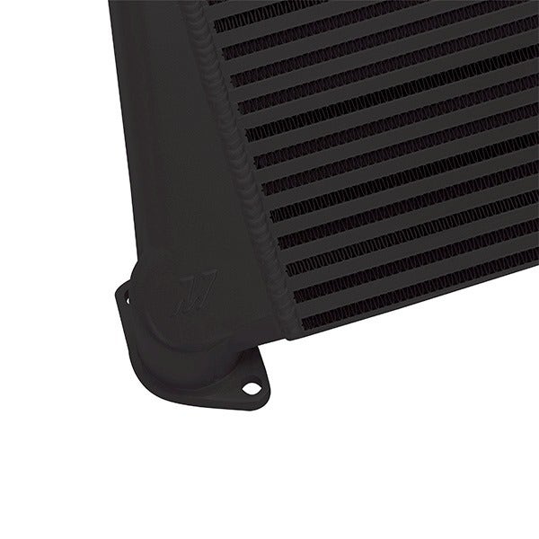 Mishimoto Top-Mount Intercooler, Black Cooler Blue Hoses for Subaru WRX/STI GRB/GVB (2008-2014)