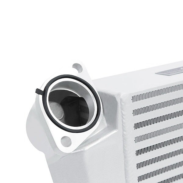 Mishimoto Top-Mount Intercooler, Silver Cooler Red Hoses for Subaru WRX/STI GRB/GVB (2008-2014)
