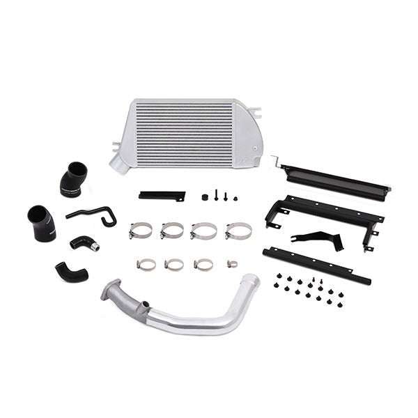 Mishimoto Top-Mount Intercooler & Charge-Pipe Kit, Silver for Subaru WRX/STI VAB (2015-2021)