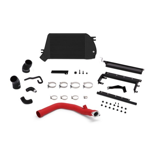 Mishimoto Performance Top-Mount Intercooler Kit, Black, Race for Subaru WRX/STI VAB (2015-2021)
