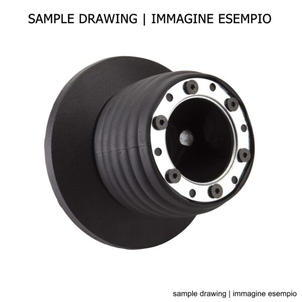 OMP Steering Wheel Hub for Nissan 300ZX Z32 (1990-1996)