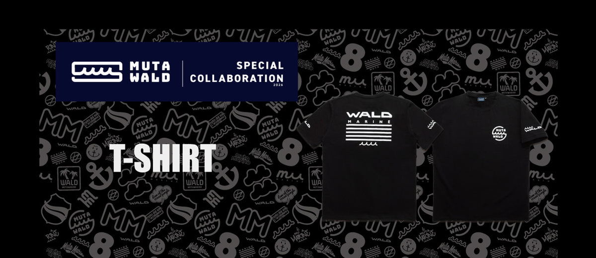WALD Official Goods: muta x WALD Collaboration T-Shirt 2026