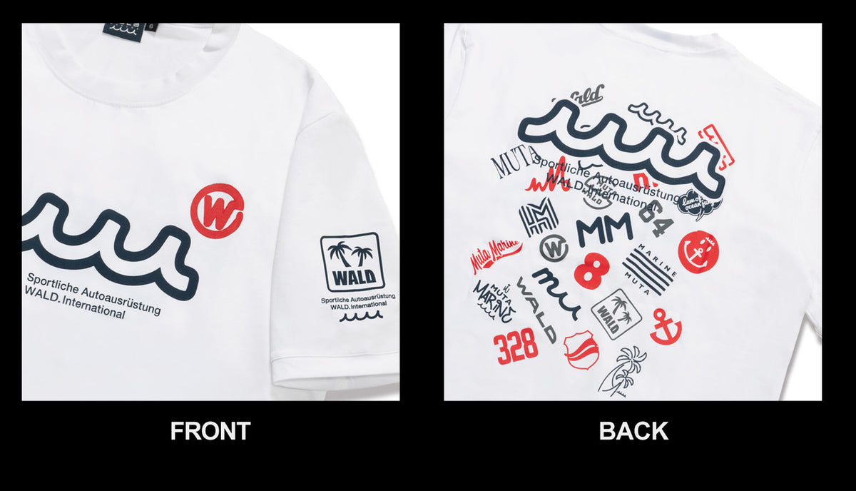 WALD Official Goods: muta x WALD Collaboration T-Shirt 2026