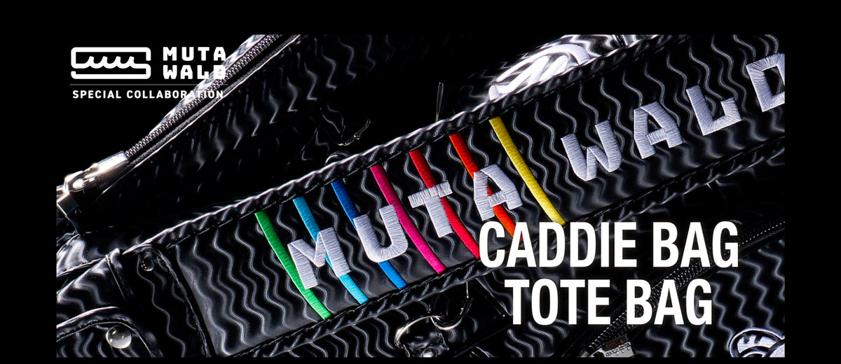 WALD Official Goods: muta x WALD Collaboration Golf Gear
