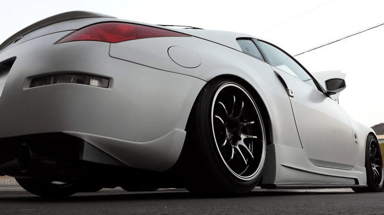 URAS GT Rear Mud Guards (02-09 350z)