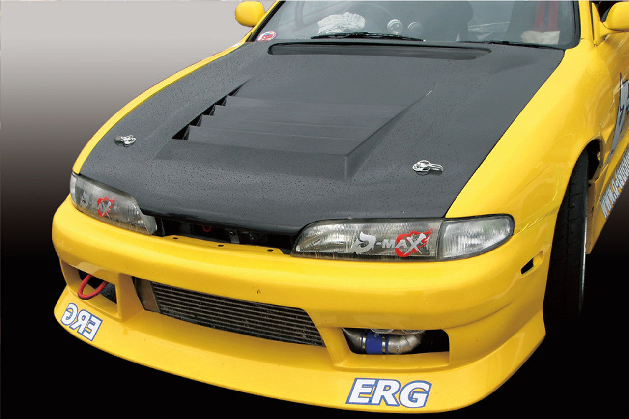 D-MAX Silvia D1 Spec Hood for Zenki (95-96 S14)