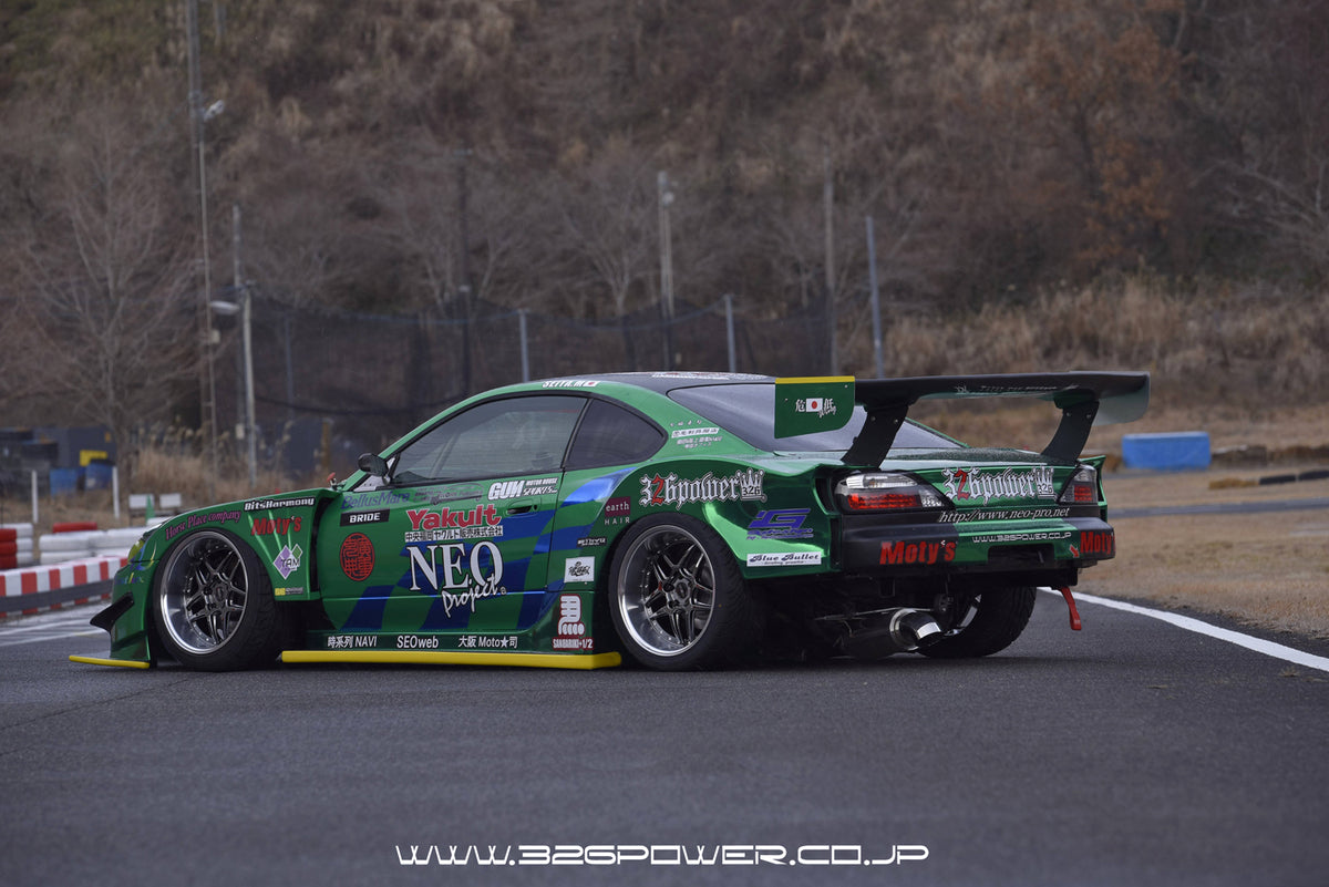 326 Power NEO GT Side step (side canard included) for Nissan Silvia S15