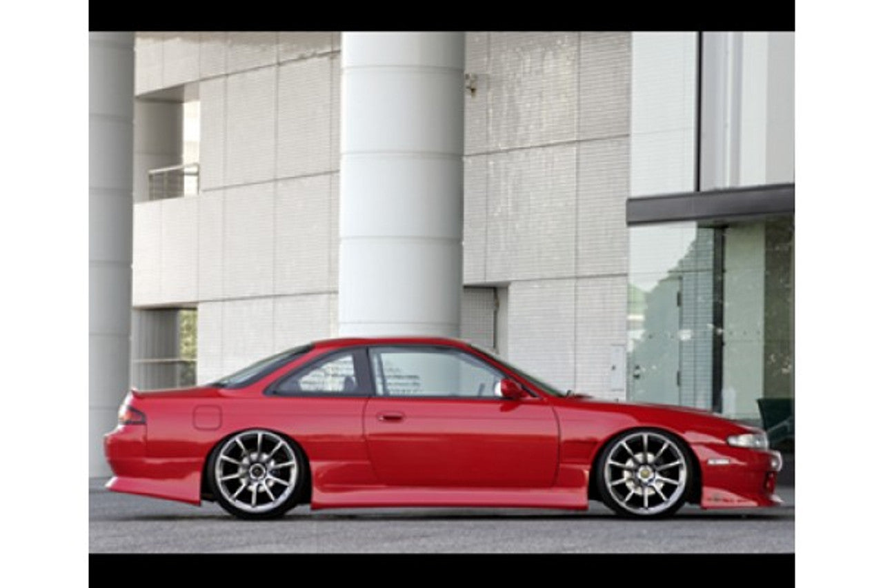 Vertex 12mm Front Fenders for Zenki (95-96 S14)
