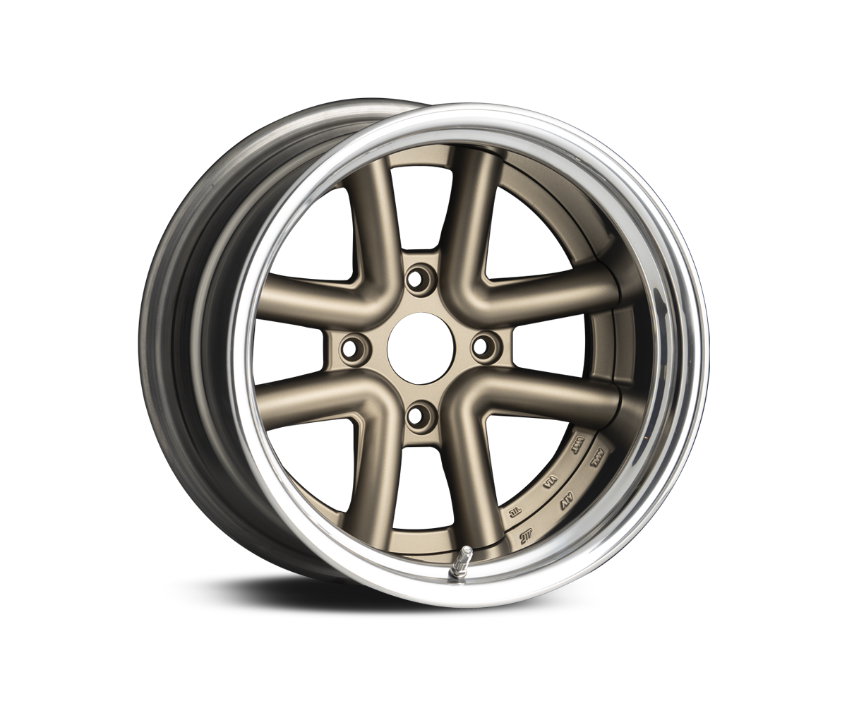 WALD Octopus Racing 2-Piece OR12C Cast Wheel (15/18/19 in)