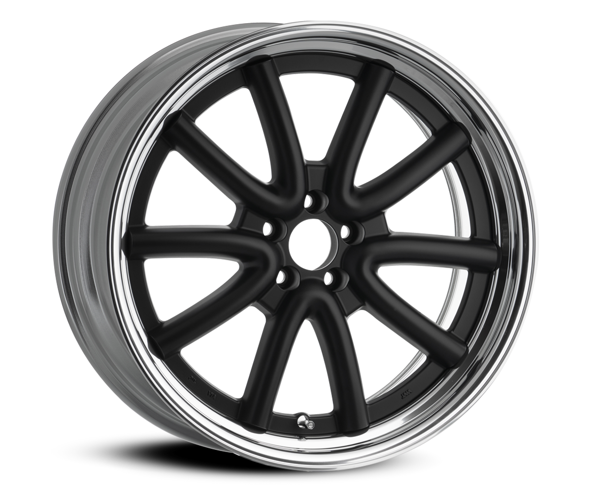 WALD Octopus Racing 2-Piece OR12C Cast Wheel (15/18/19 in)