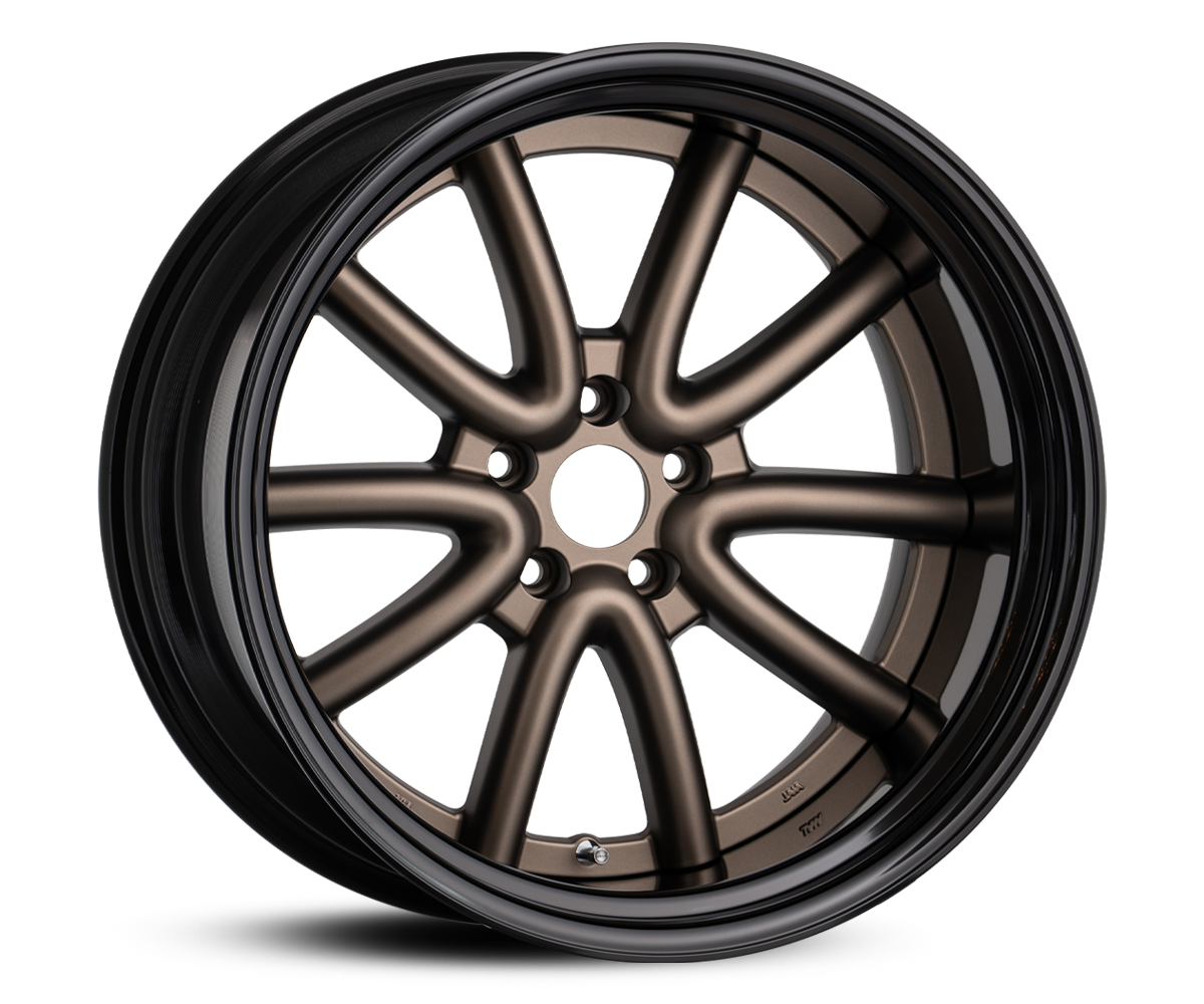 WALD Octopus Racing 2-Piece OR12C Cast Wheel (15/18/19 in)