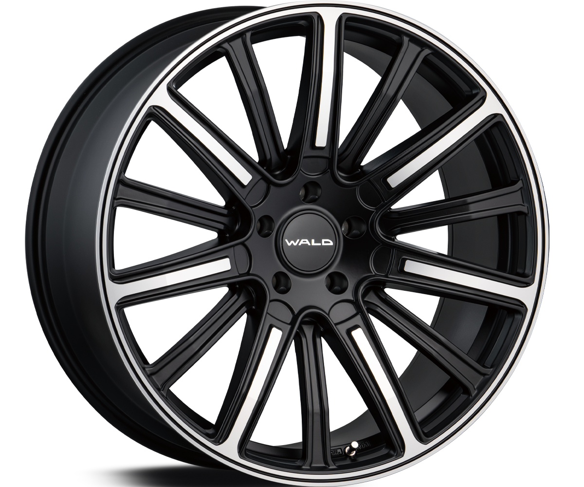 WALD Portofino III 1-Piece P31C Cast Wheel (23 in)
