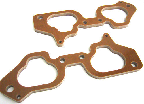 GrimmSpeed Intake Manifold Phenolic Spacer - 8mm - 2002-14 Subaru WRX, 2004-21 Subaru STI for Subaru WRX/STI GDB/GRB/GVB/VAB (2002-2021)