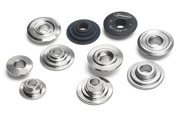 Supertech Titanium Retainers - Each (K24A2) for Honda RSX / K-swap (K24A2) DC5