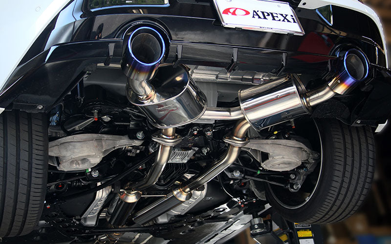 Apexi Center Pipe for Nissan Fairlady Z RZ34 (2022+)
