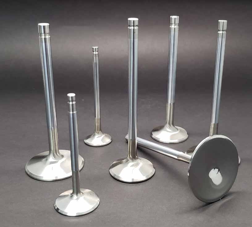 Ferrea Competition Plus Engine Valves (6G72) for Mitsubishi 3000GT / GTO (6G72) Z16A