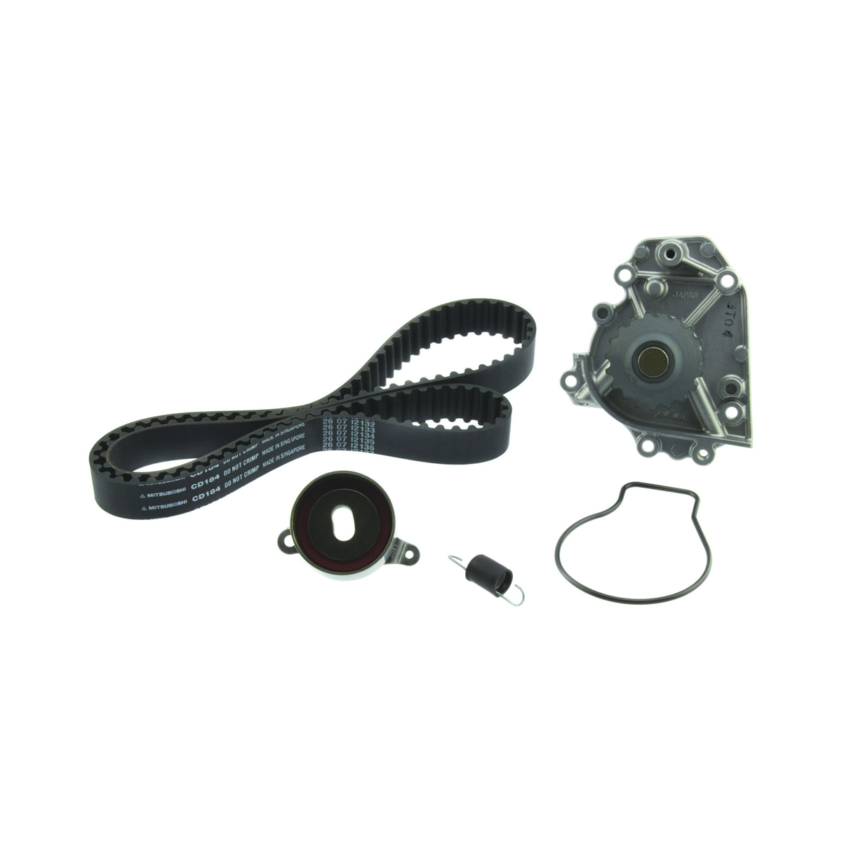 Aisin Timing Belt Kit with Water Pump TKH-014 for Acura Integra (B18) DC2 (1994-2001)