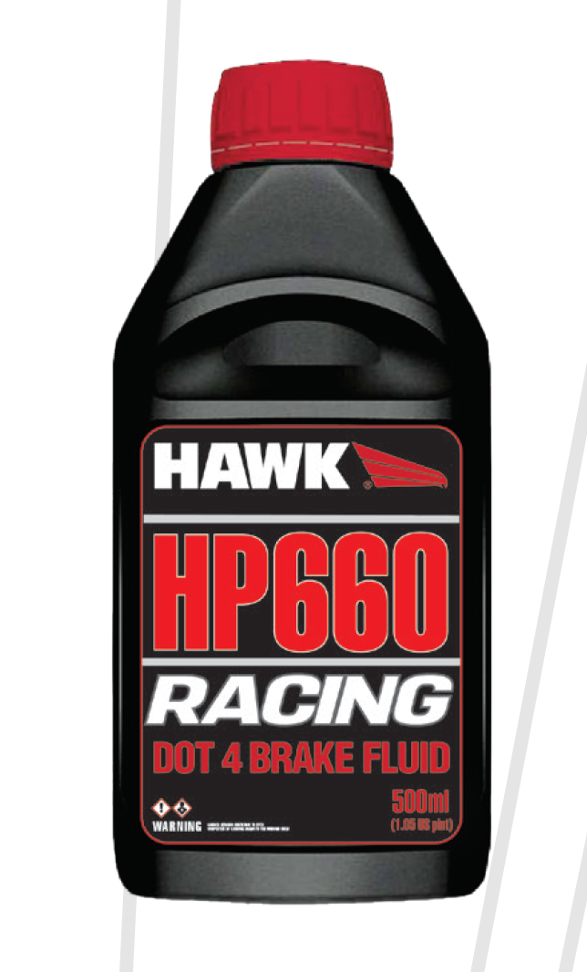 Hawk Performance High Performance Motorsports Brake Fluid - HP660