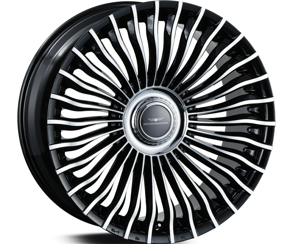 WALD Renovatio II 1-Piece R21C Cast Wheel (22/24 in)