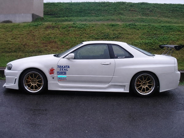 Aero Tech Japan RANDO SPORTS FB/SS/RB 3-Piece Body Kit for Nissan Skyline GT-R BNR34 (1999–2002)