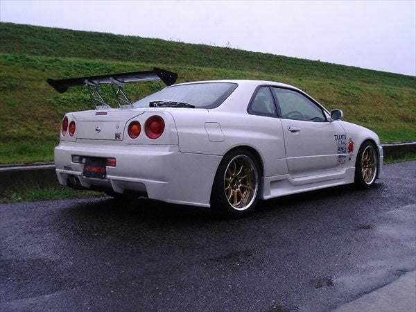 Aero Tech Japan RANDO SPORTS FB/SS/RB 3-Piece Body Kit for Nissan Skyline GT-R BNR34 (1999–2002)