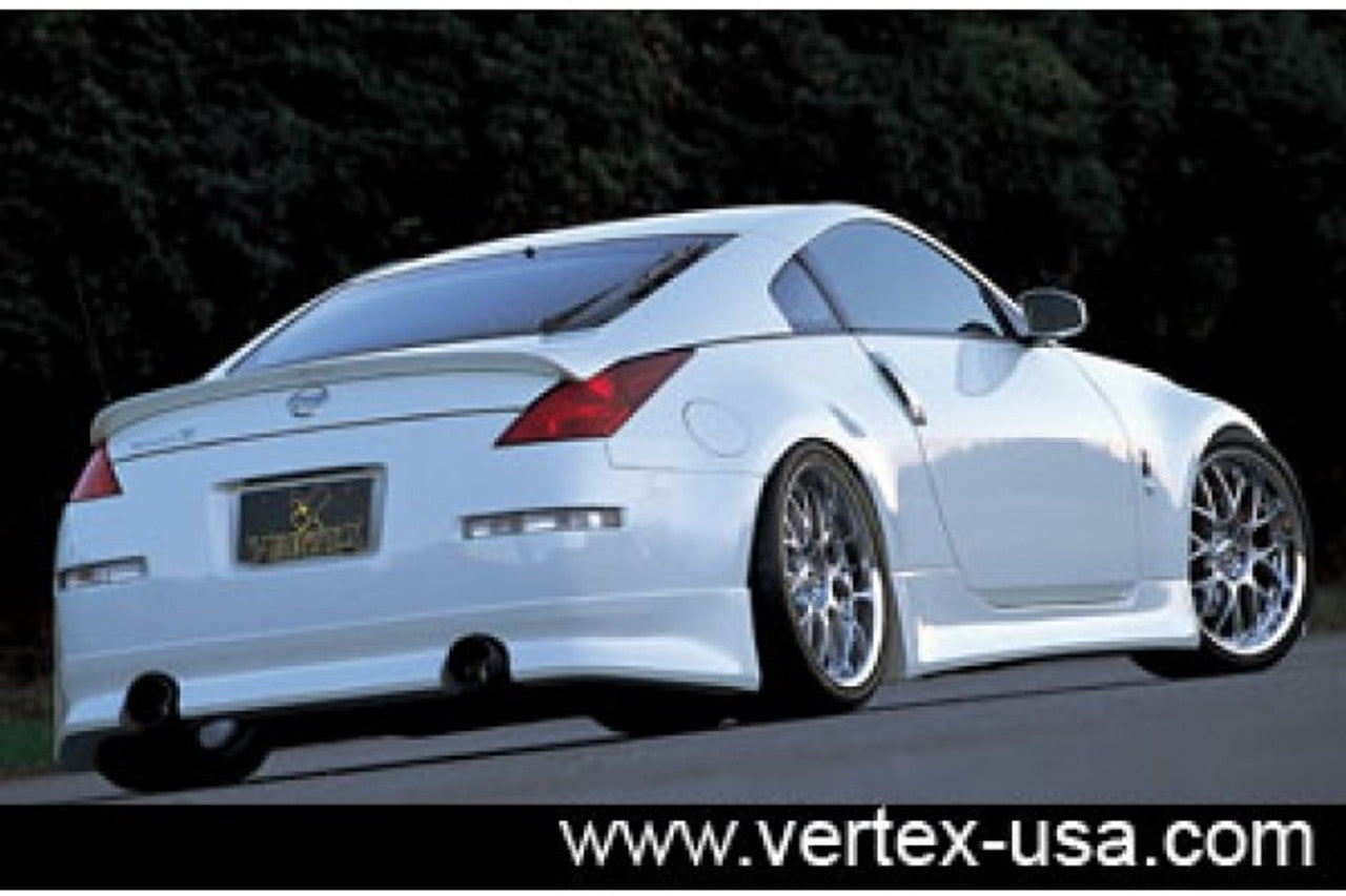 Vertex Rear Lip (03+ 350Z)